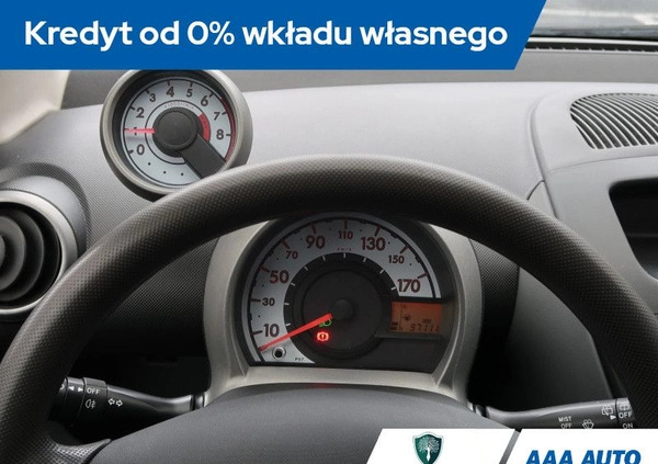 Peugeot 107 cena 15000 przebieg: 97100, rok produkcji 2010 z Mrozy małe 121